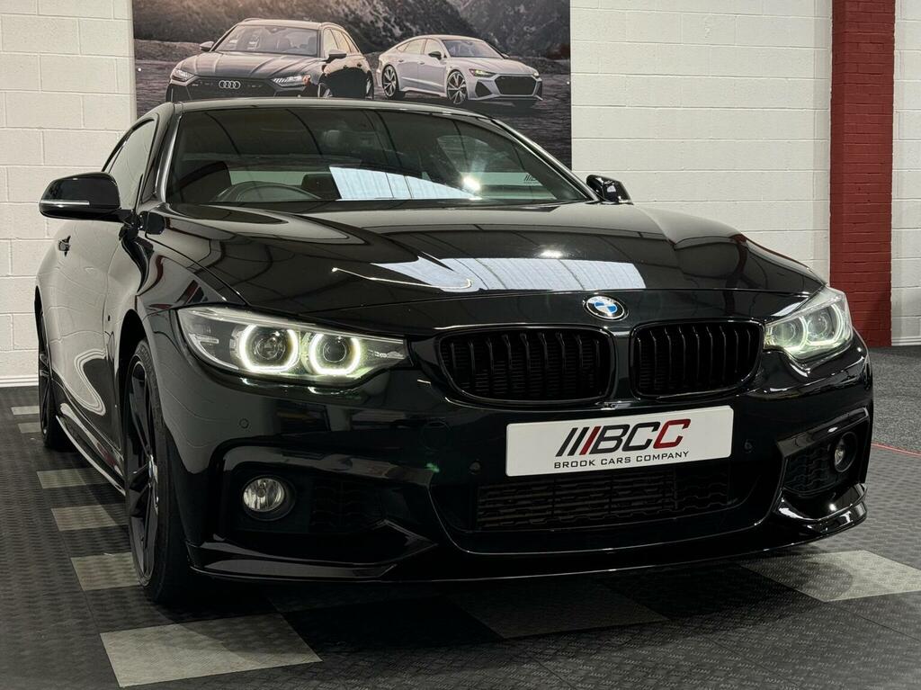 BMW 4 Series 3.0 435D M Sport Xdrive Euro 6 Ss Black #5