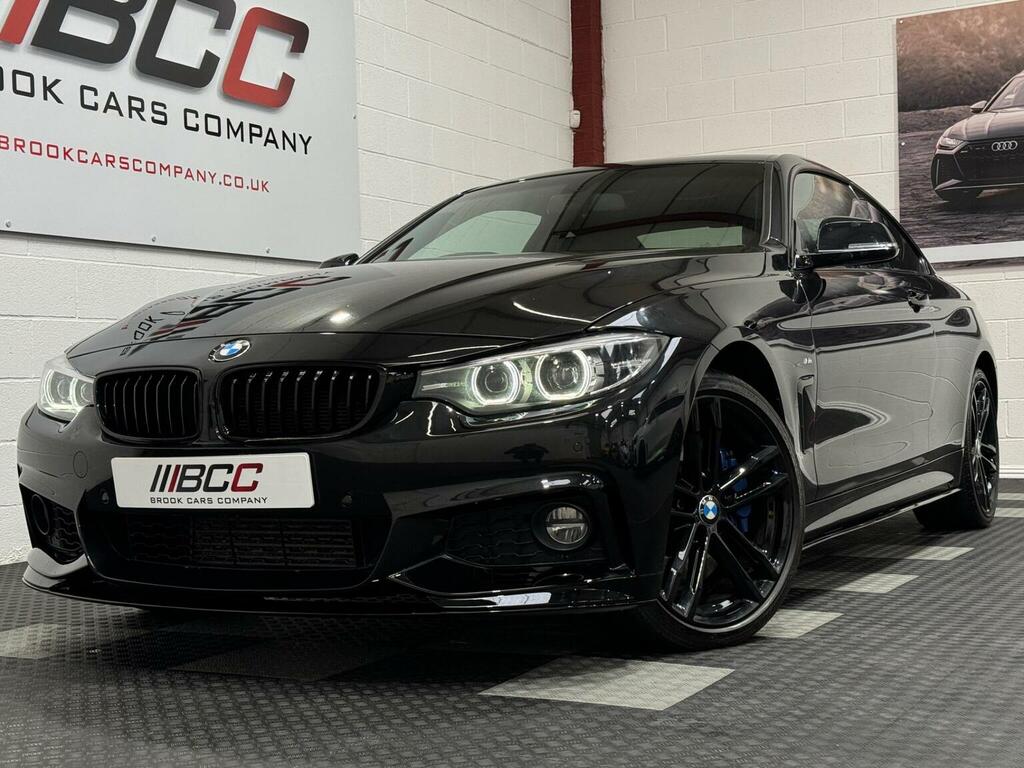 BMW 4 Series 3.0 435D M Sport Xdrive Euro 6 Ss Black