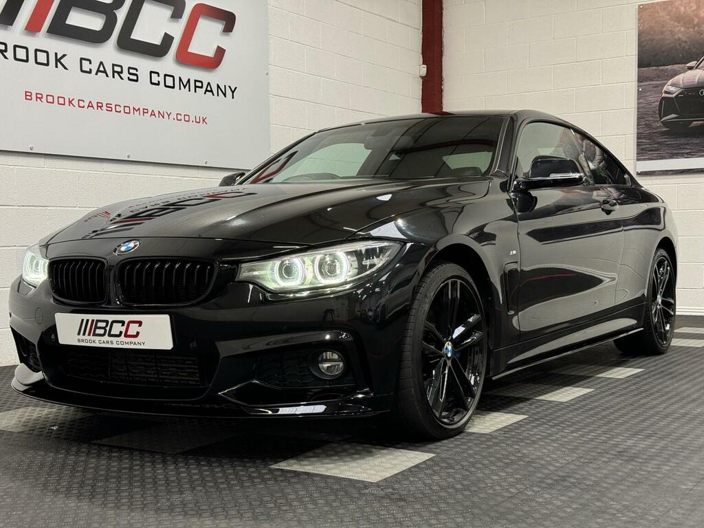 BMW 4 Series 3.0 435D M Sport Xdrive Euro 6 Ss Black #4