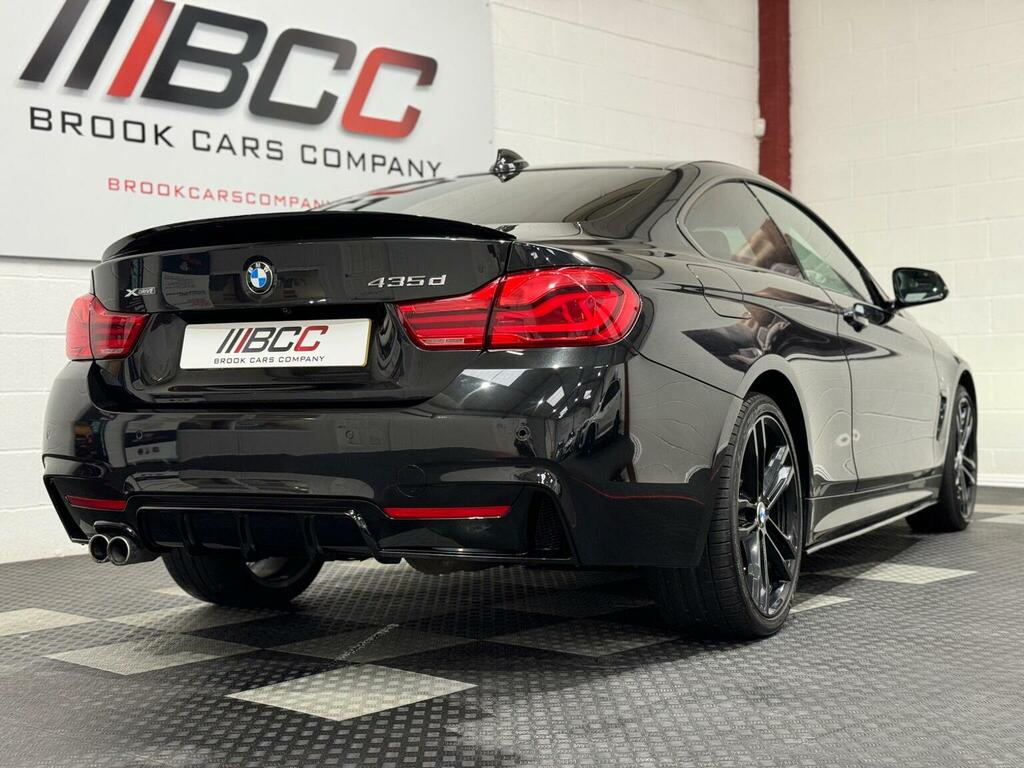 BMW 4 Series 3.0 435D M Sport Xdrive Euro 6 Ss Black #2