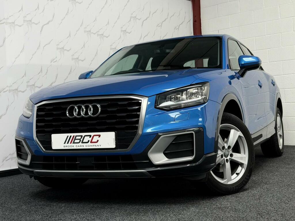 Audi Q2 1.5 Tfsi Cod 35 Sport Euro 6 Ss DG19YJO Blue #3