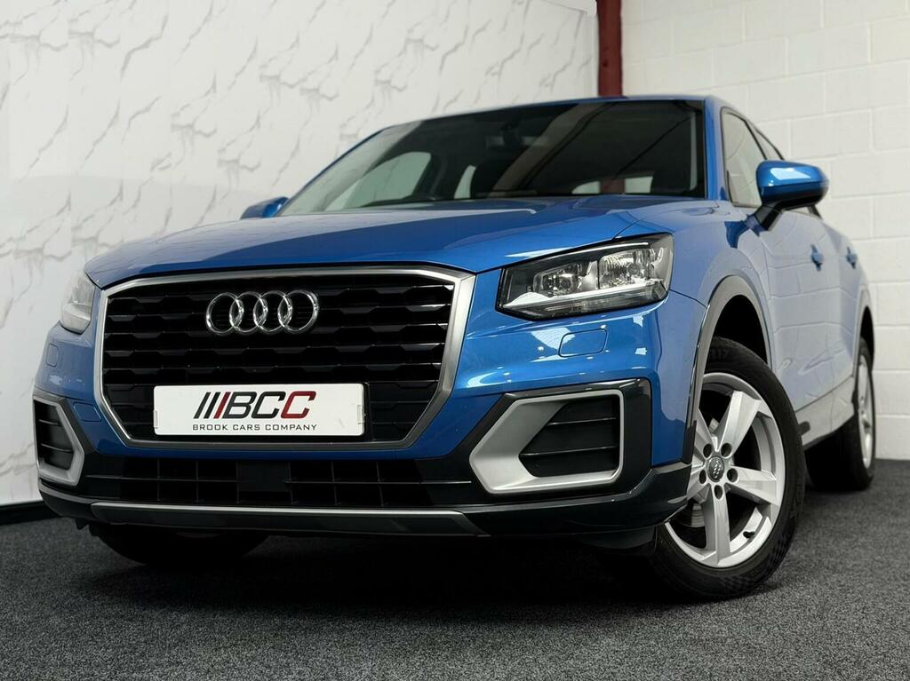 Audi Q2 1.5 Tfsi Cod 35 Sport Euro 6 Ss DG19YJO Blue #4