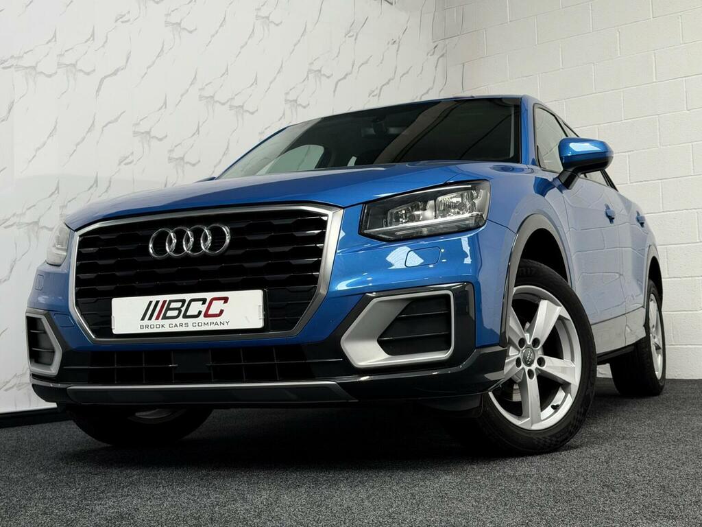 Audi Q2 1.5 Tfsi Cod 35 Sport Euro 6 Ss DG19YJO Blue #2
