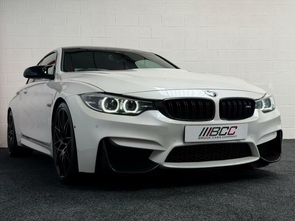 BMW M4 3.0 Biturbo Gpf Competition Dct Euro 6 Ss White #4