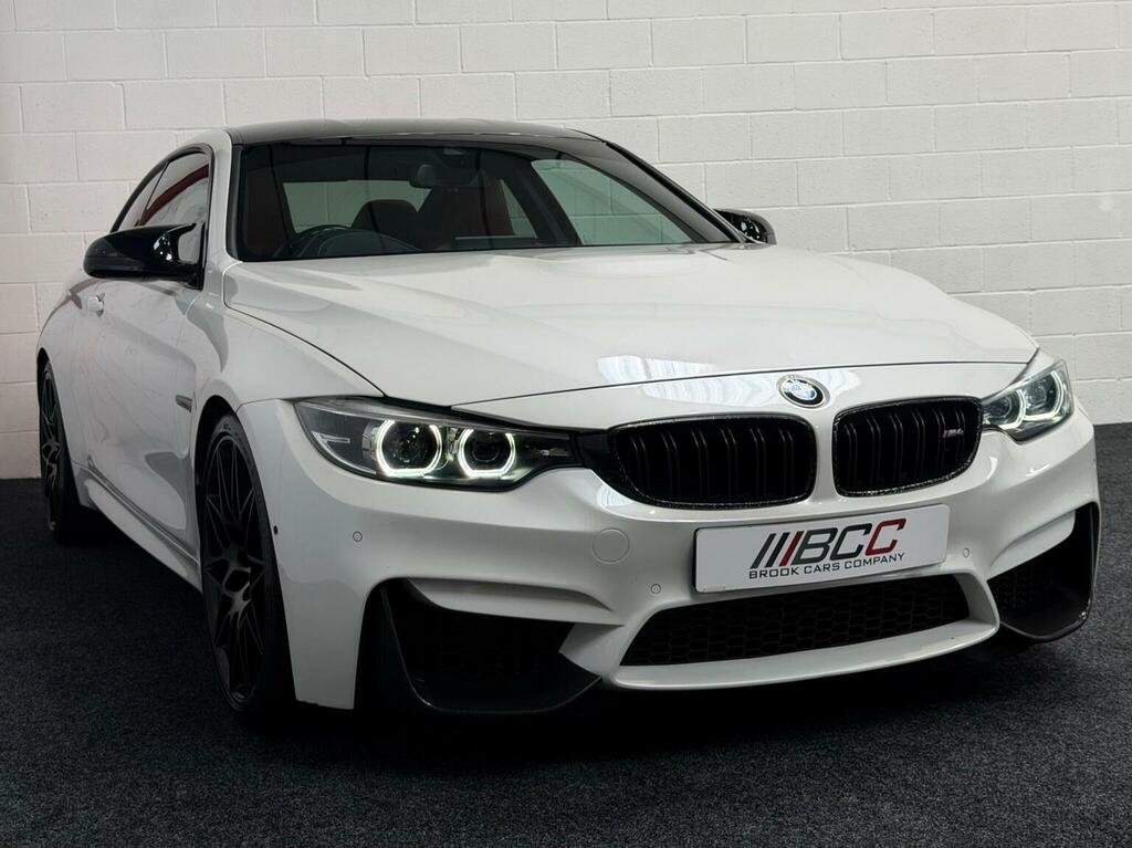 BMW M4 3.0 Biturbo Gpf Competition Dct Euro 6 Ss White #6