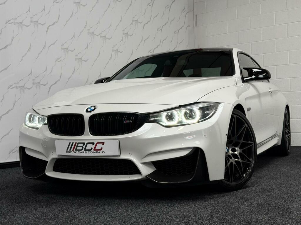 BMW M4 3.0 Biturbo Gpf Competition Dct Euro 6 Ss White