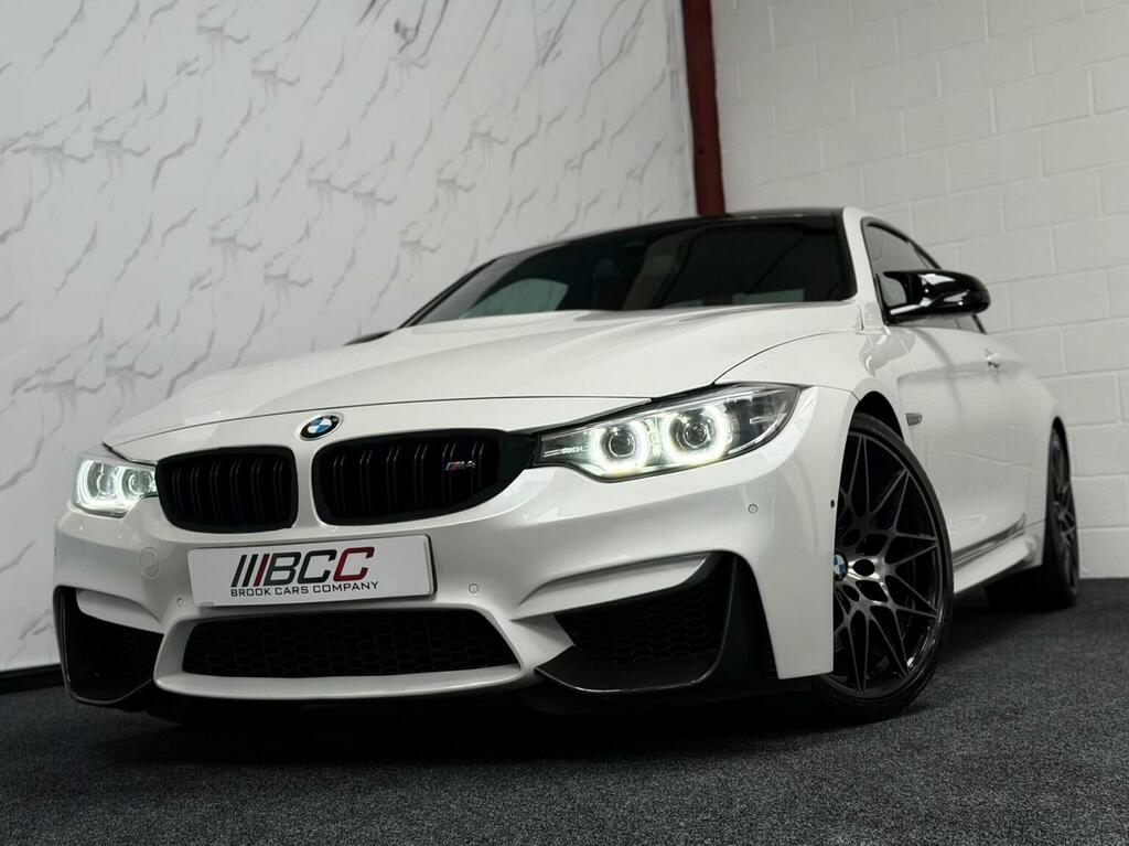 BMW M4 Coupe 3.0 Biturbo Gpf Competition Dct Euro 6 Ss White