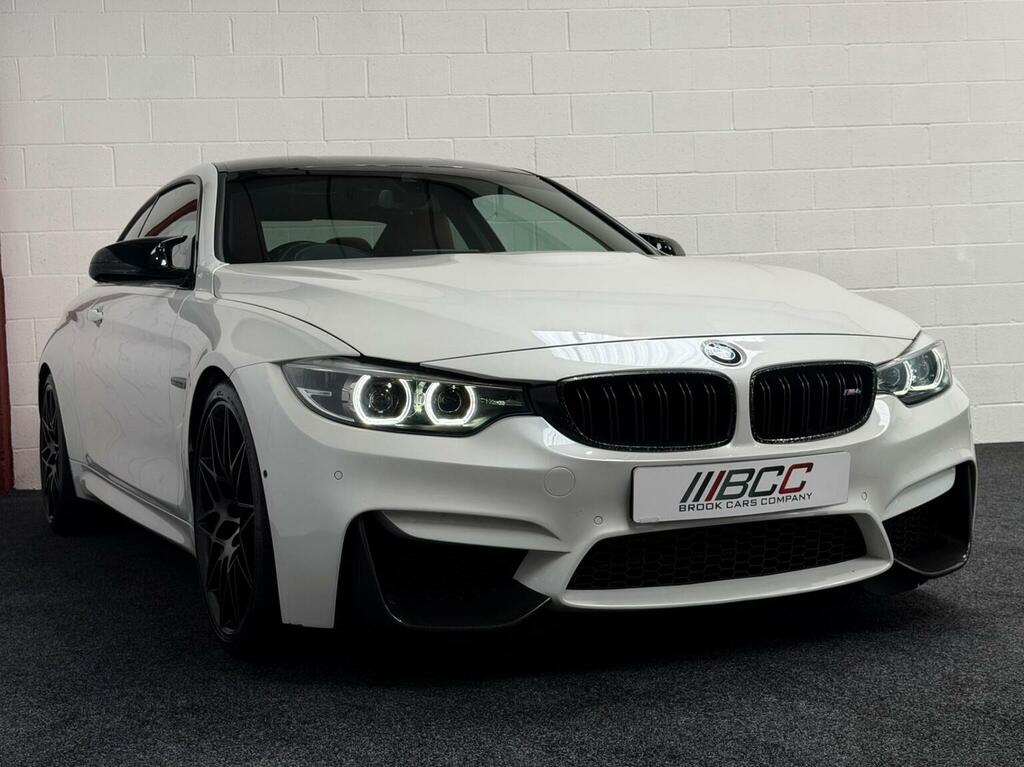 BMW M4 3.0 Biturbo Gpf Competition Dct Euro 6 Ss White #2