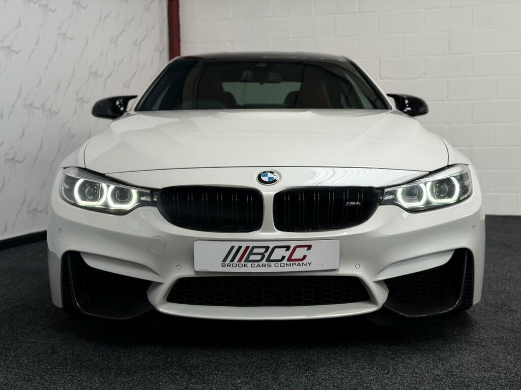 BMW M4 3.0 Biturbo Gpf Competition Dct Euro 6 Ss White #3