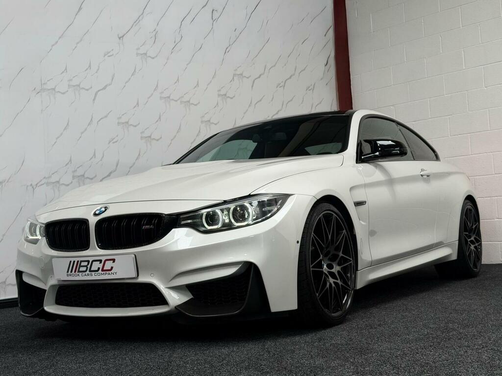 BMW M4 3.0 Biturbo Gpf Competition Dct Euro 6 Ss White #5
