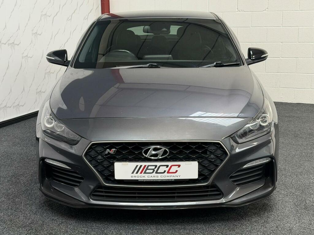Hyundai I30 2.0 T-gdi N Performance Fastback Euro 6 Ss Grey #4