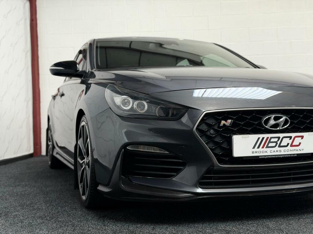 Hyundai I30 2.0 T-gdi N Performance Fastback Euro 6 Ss Grey #6