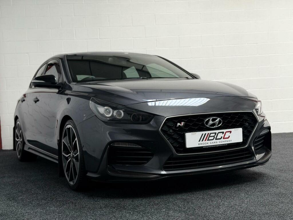 Hyundai I30 2.0 T-gdi N Performance Fastback Euro 6 Ss Grey #2