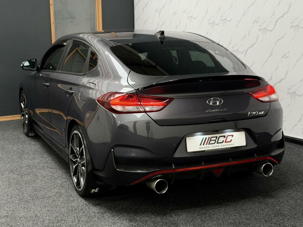 Hyundai I30 2.0 T-gdi N Performance Fastback Euro 6 Ss Grey #3