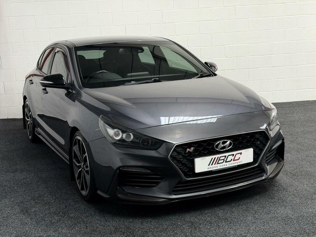 Hyundai I30 2.0 T-gdi N Performance Fastback Euro 6 Ss Grey #5