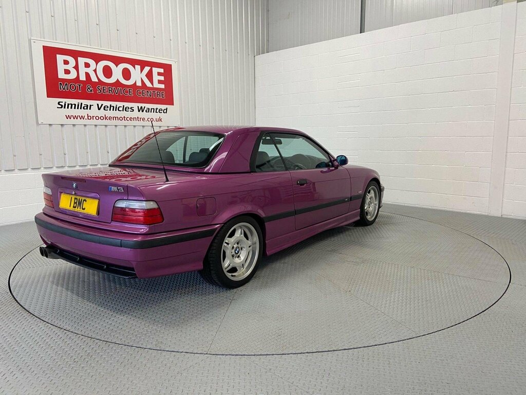 BMW M3 Convertible 3.2 Evolution 1999T Purple #4