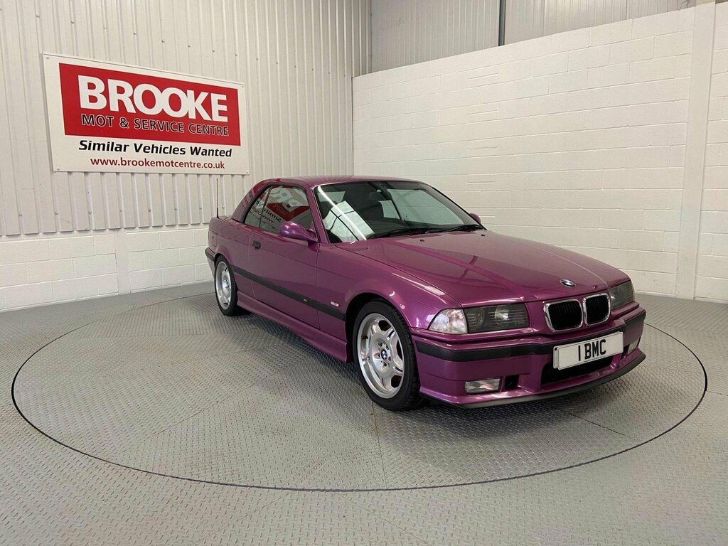 BMW M3 Convertible 3.2 Evolution 1999T Purple