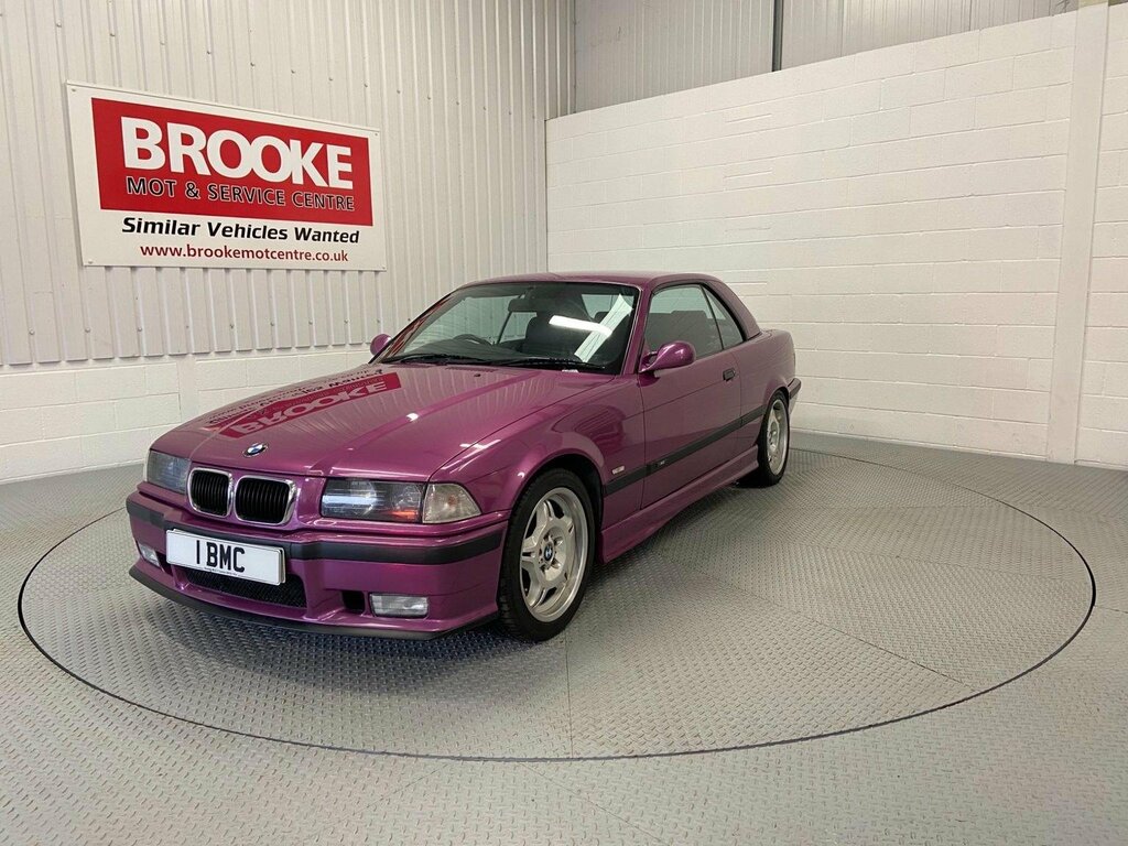 BMW M3 Convertible 3.2 Evolution 1999T Purple #2