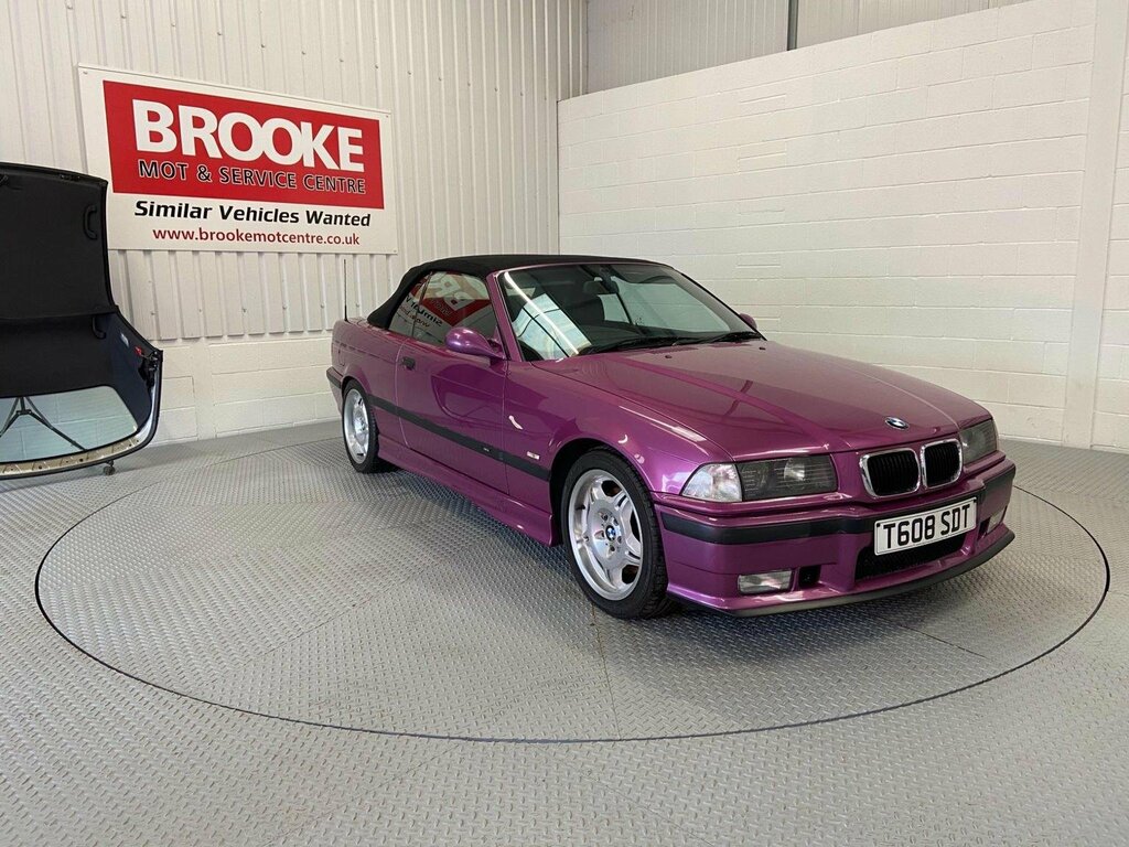 BMW M3 Convertible 3.2 Evolution 1999T Purple #5