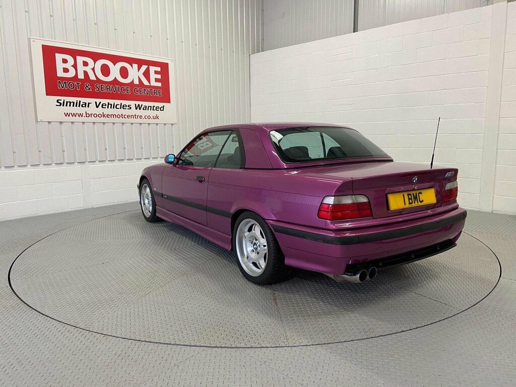 BMW M3 Convertible 3.2 Evolution 1999T Purple #6