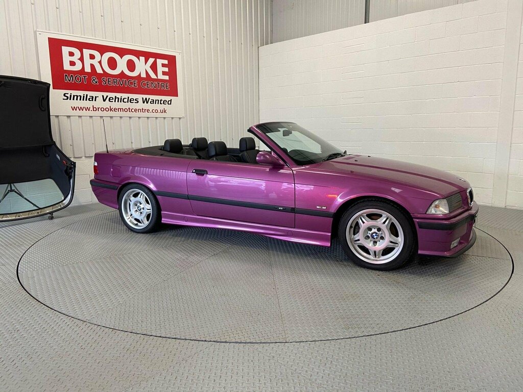 BMW M3 Convertible 3.2 Evolution 1999T Purple #3