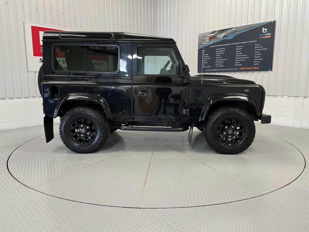 Land Rover Defender 90 Suv 2.2 Tdci Xs Station Wagon 4Wd Swb Euro 5 Black #2