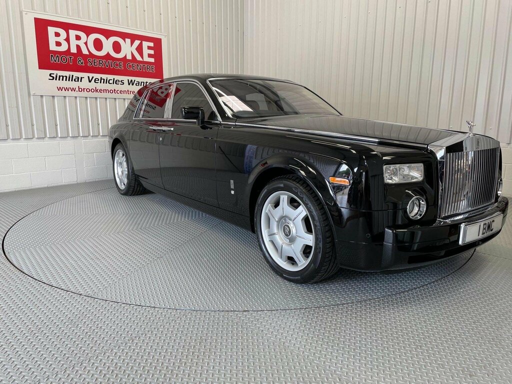 Rolls-Royce Phantom Saloon 6.7 V12 Euro 3 200606 Black