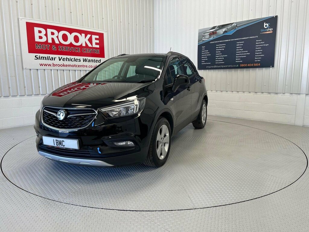 Vauxhall Mokka X Suv 1.4I Turbo Ecotec Design Nav Euro 6 Ss DL19VRV Black #2