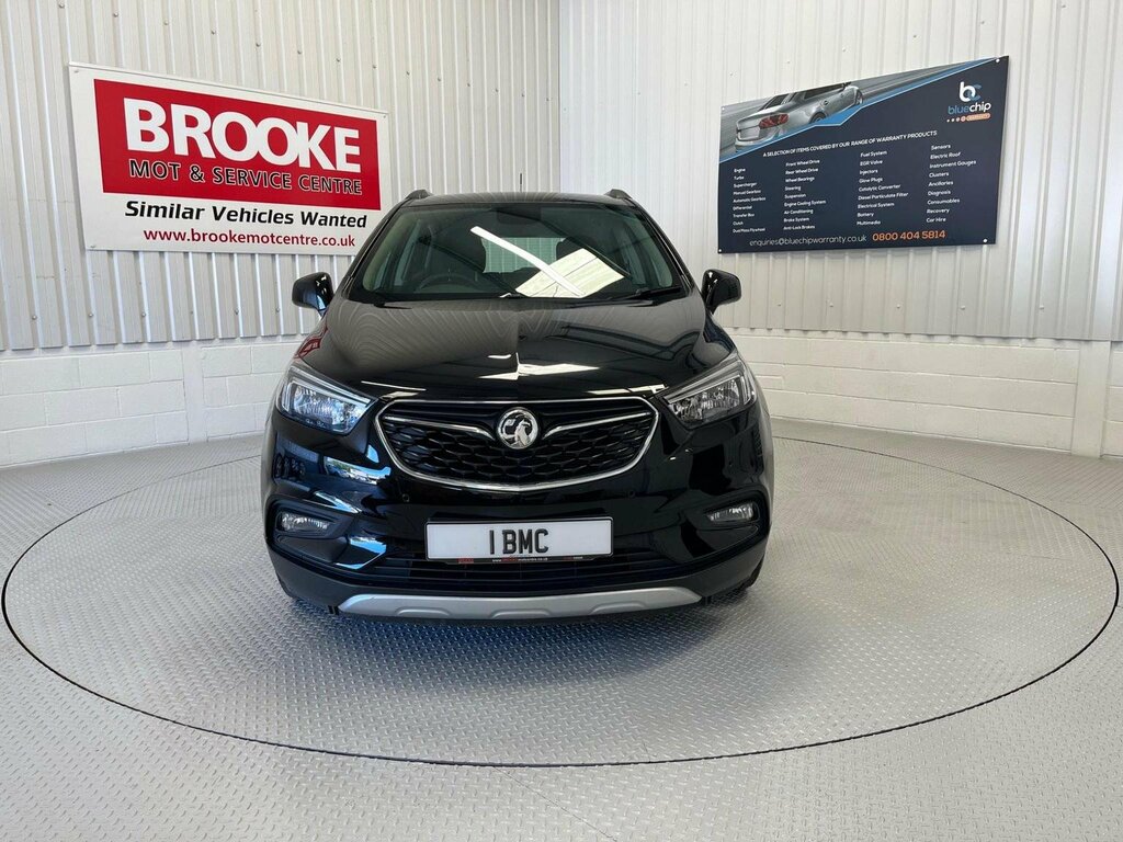 Vauxhall Mokka X Suv 1.4I Turbo Ecotec Design Nav Euro 6 Ss DL19VRV Black #5