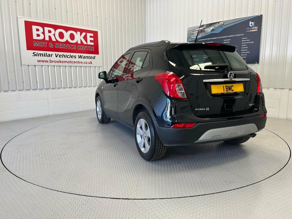 Vauxhall Mokka X Suv 1.4I Turbo Ecotec Design Nav Euro 6 Ss DL19VRV Black #3