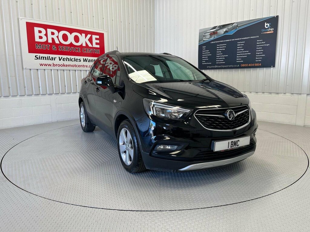 Vauxhall Mokka X Suv 1.4I Turbo Ecotec Design Nav Euro 6 Ss Black