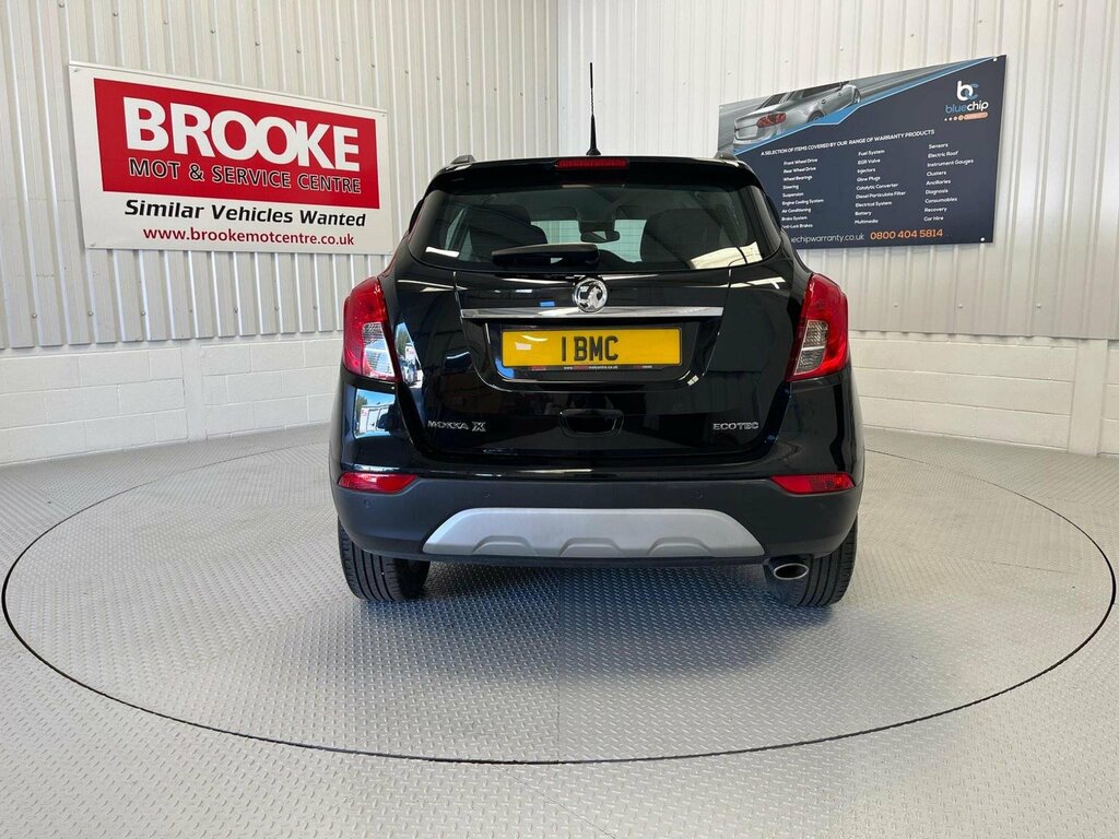 Vauxhall Mokka X Suv 1.4I Turbo Ecotec Design Nav Euro 6 Ss DL19VRV Black #6