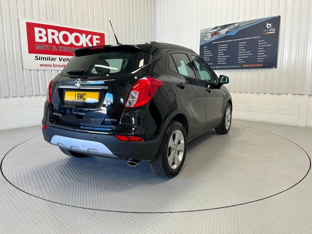 Vauxhall Mokka X Suv 1.4I Turbo Ecotec Design Nav Euro 6 Ss DL19VRV Black #4