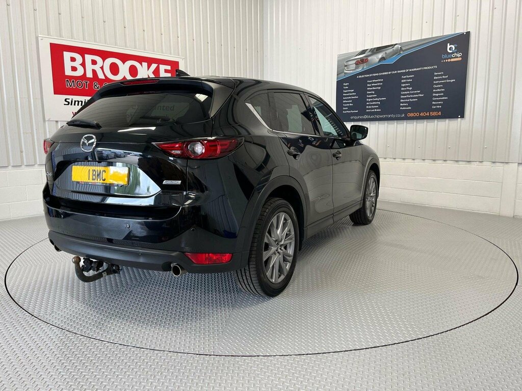 Mazda CX-5 Suv 2.0 Skyactiv-g Sport Nav Euro 6 Ss Black #4