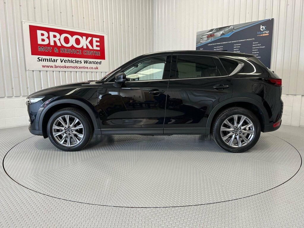 Mazda CX-5 Suv 2.0 Skyactiv-g Sport Nav Euro 6 Ss Black #6
