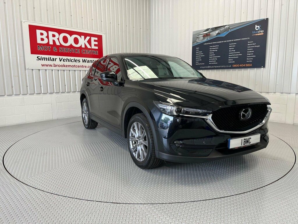 Mazda CX-5 Suv 2.0 Skyactiv-g Sport Nav Euro 6 Ss Black
