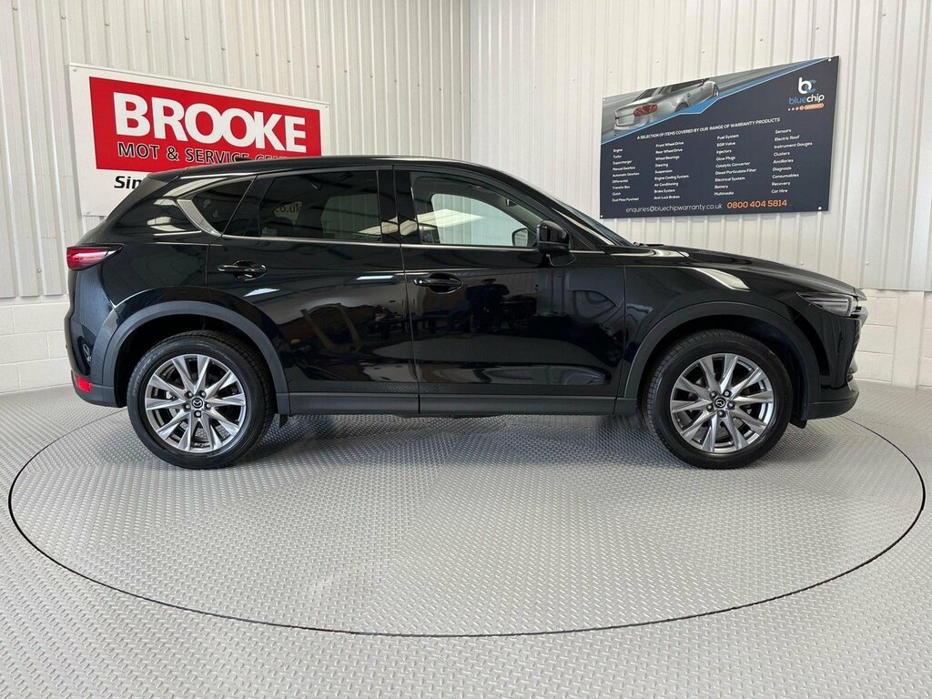 Mazda CX-5 Suv 2.0 Skyactiv-g Sport Nav Euro 6 Ss Black #5