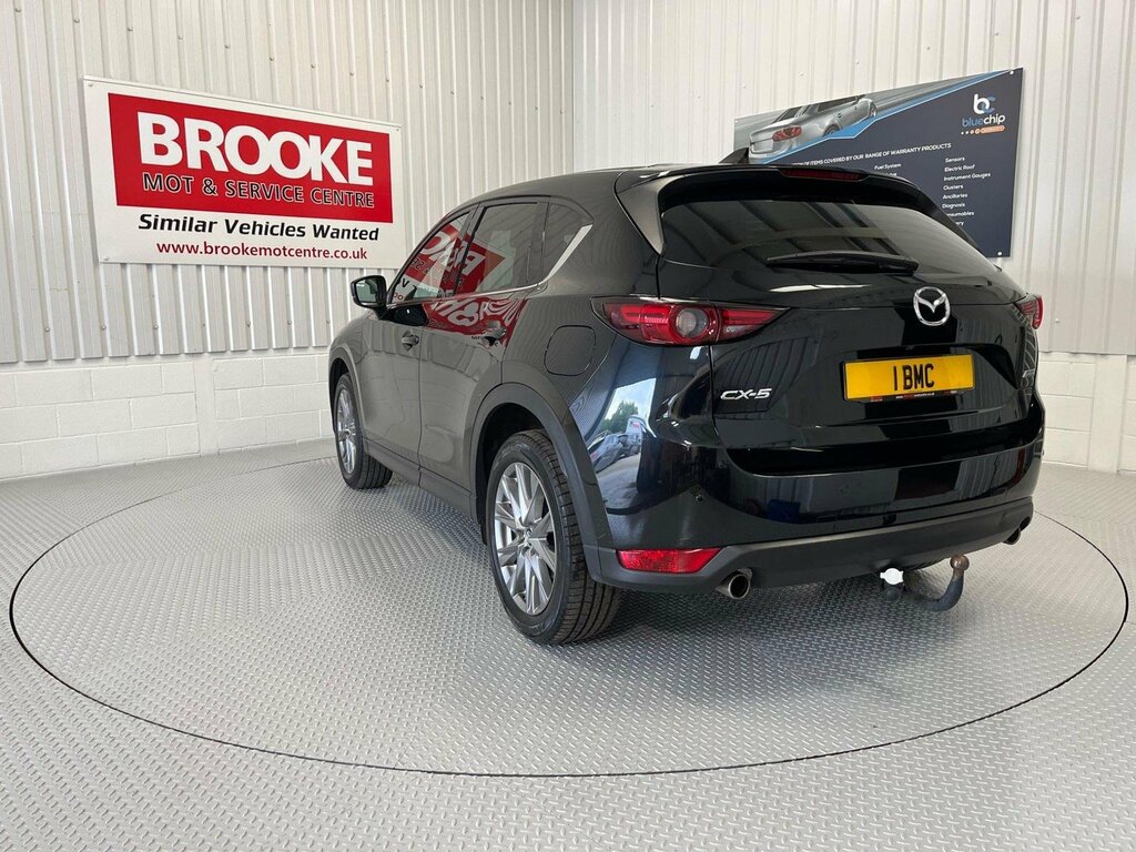 Mazda CX-5 Suv 2.0 Skyactiv-g Sport Nav Euro 6 Ss Black #3