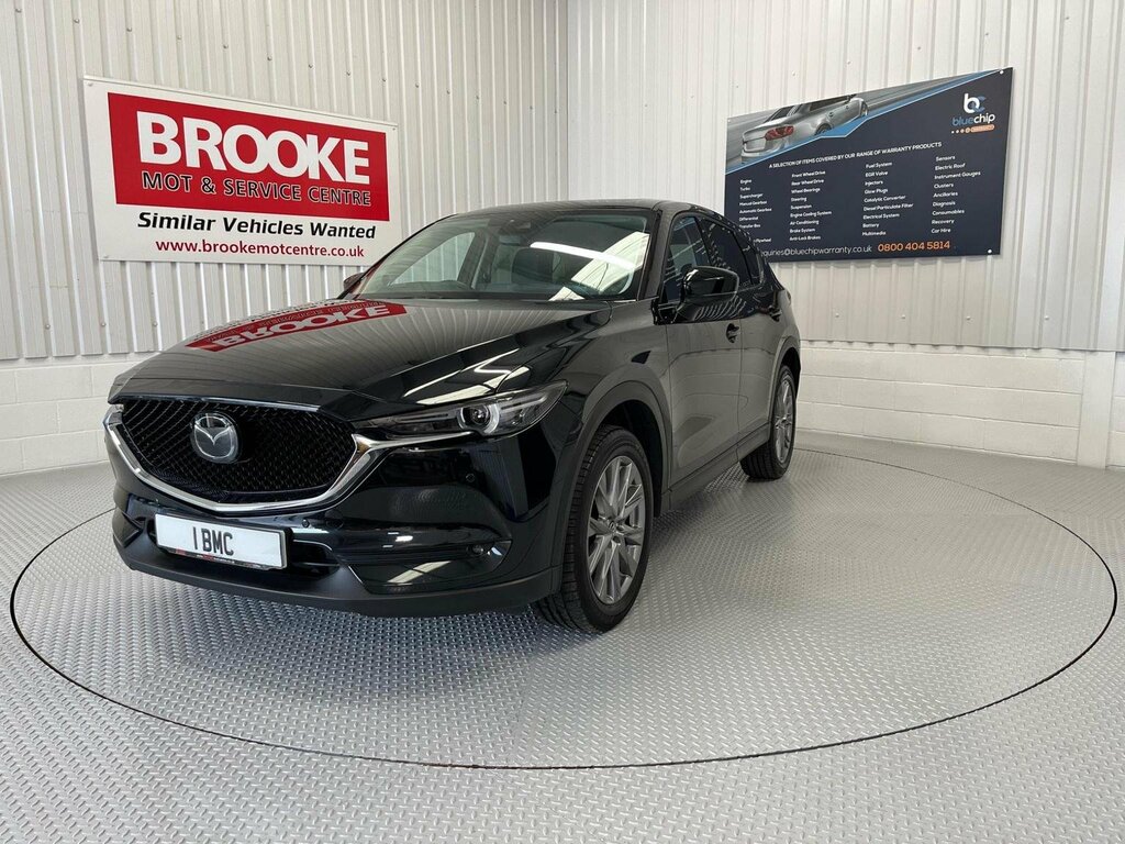 Mazda CX-5 Suv 2.0 Skyactiv-g Sport Nav Euro 6 Ss Black #2