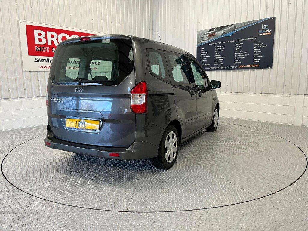 Ford Tourneo Courier Mpv 1.0 Ecoboost Zetec Euro 6 201969 Grey #3