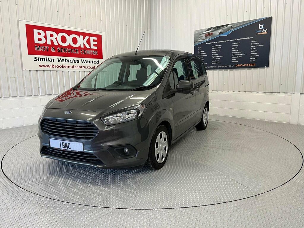 Ford Tourneo Courier Mpv 1.0 Ecoboost Zetec Euro 6 201969 Grey #2