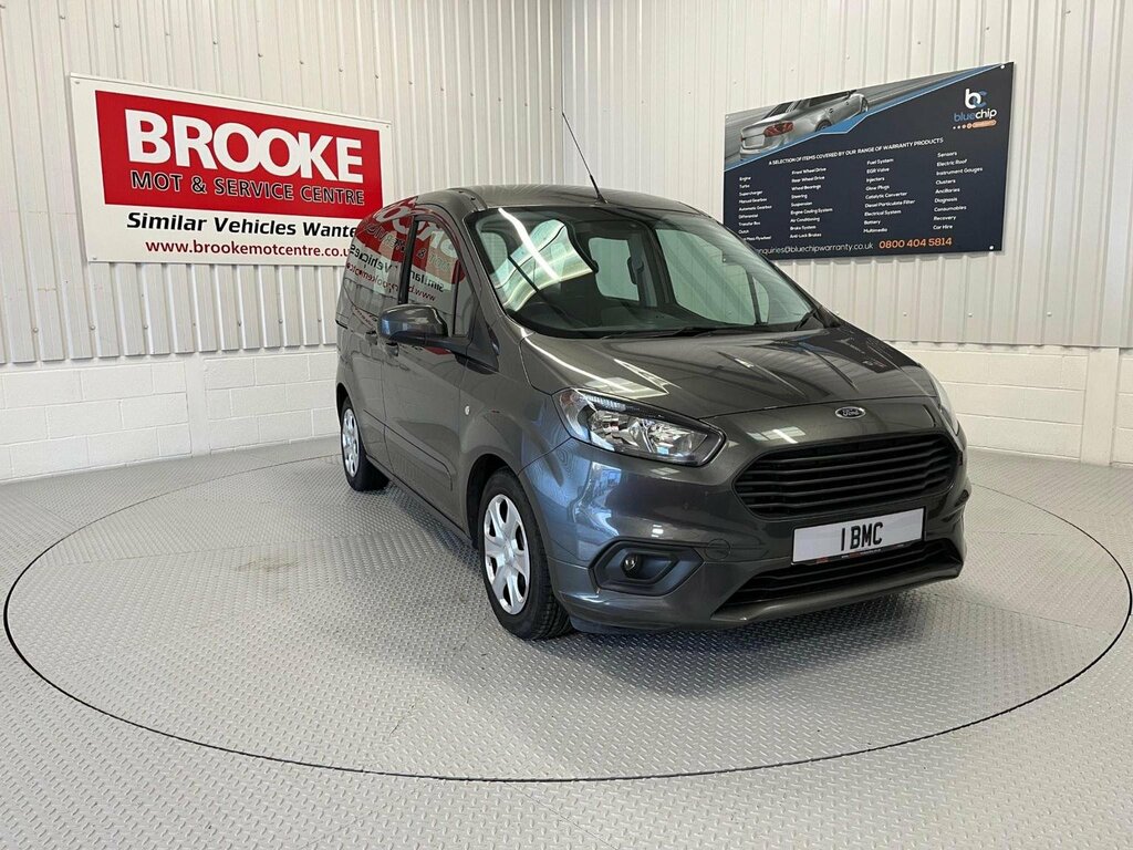 Ford Tourneo Courier Mpv 1.0 Ecoboost Zetec Euro 6 201969 Grey