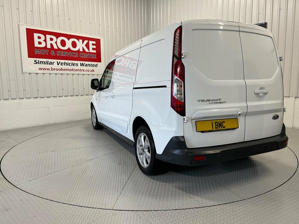 Ford Transit Connect Panel Van 1.6 Tdci 240 Limited L2 H1 201565 RV65ZCK White #4