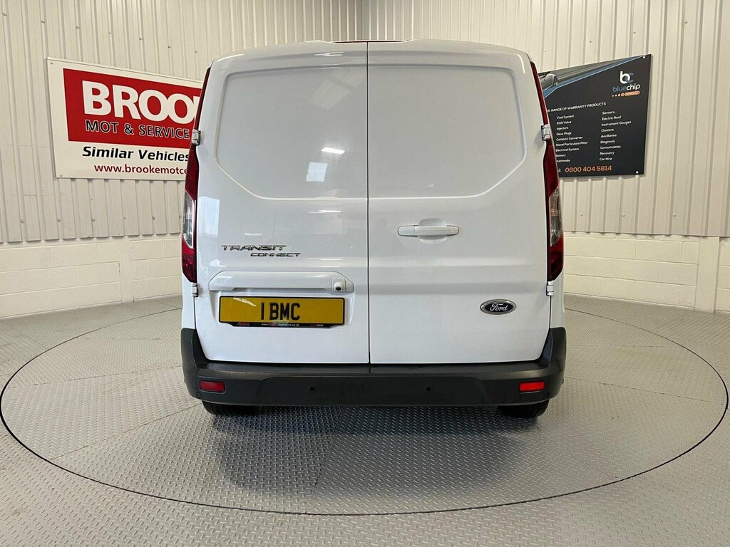 Ford Transit Connect Panel Van 1.6 Tdci 240 Limited L2 H1 201565 RV65ZCK White #6