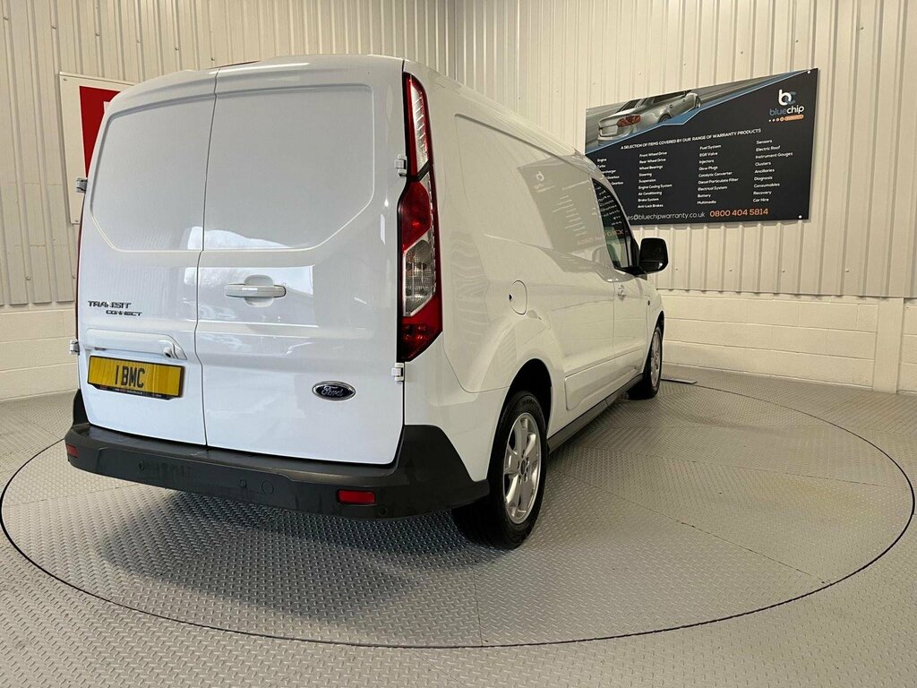 Ford Transit Connect Panel Van 1.6 Tdci 240 Limited L2 H1 201565 RV65ZCK White #3