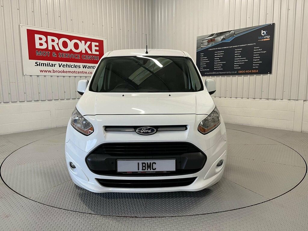 Ford Transit Connect Panel Van 1.6 Tdci 240 Limited L2 H1 201565 RV65ZCK White #5