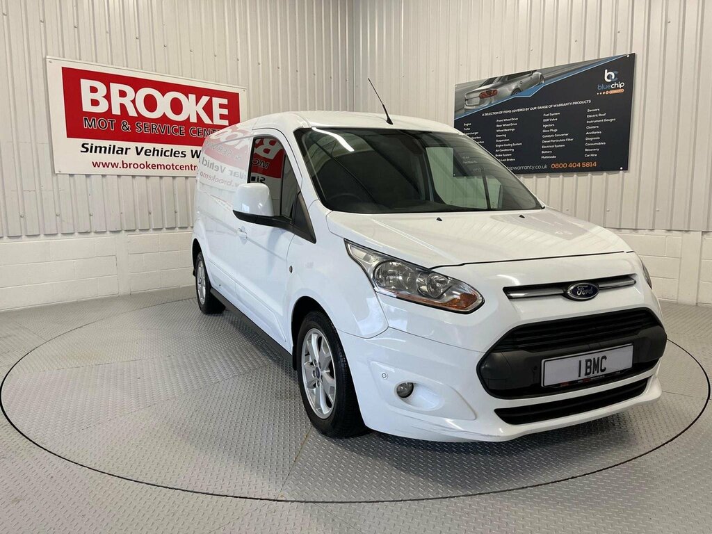 Ford Transit Connect Panel Van 1.6 Tdci 240 Limited L2 H1 201565 White
