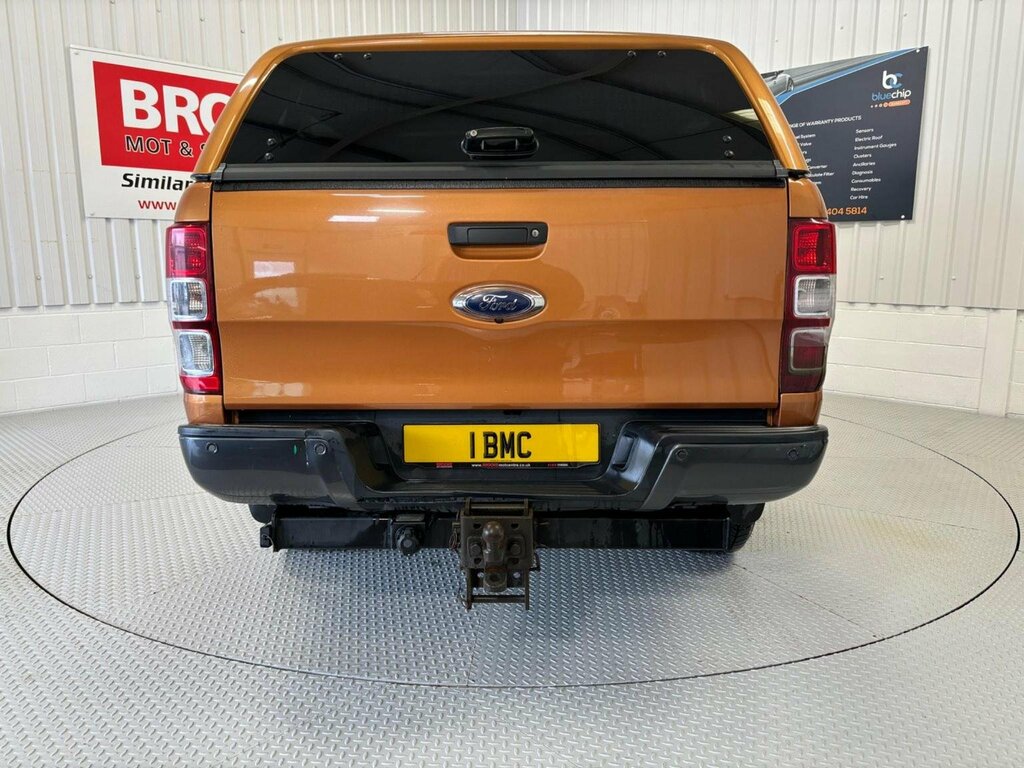 Ford Ranger Pickup 3.2 Tdci Wildtrak 4Wd Euro 6 Ss CK69OKV Orange #4
