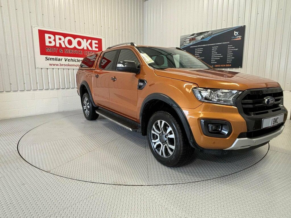 Ford Ranger Pickup 3.2 Tdci Wildtrak 4Wd Euro 6 Ss CK69OKV Orange