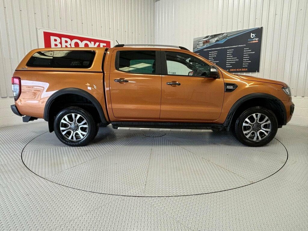 Ford Ranger Pickup 3.2 Tdci Wildtrak 4Wd Euro 6 Ss CK69OKV Orange #5